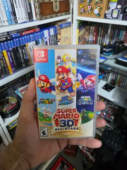 Super Mario 3D All-Stars Nintendo Switch