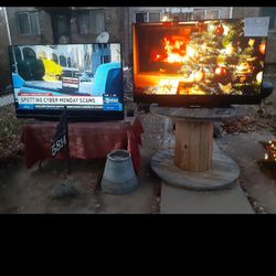 TWO 73" MITSUBISHI DIGITAL LASER PROJECTION TVS WITH REMOTES AND HDMI PORTS $500 FINAL PRICE