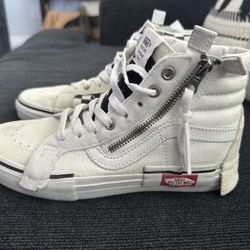 VANS SK8 -H Reissue Checker Board Shoes Size 7 Women 