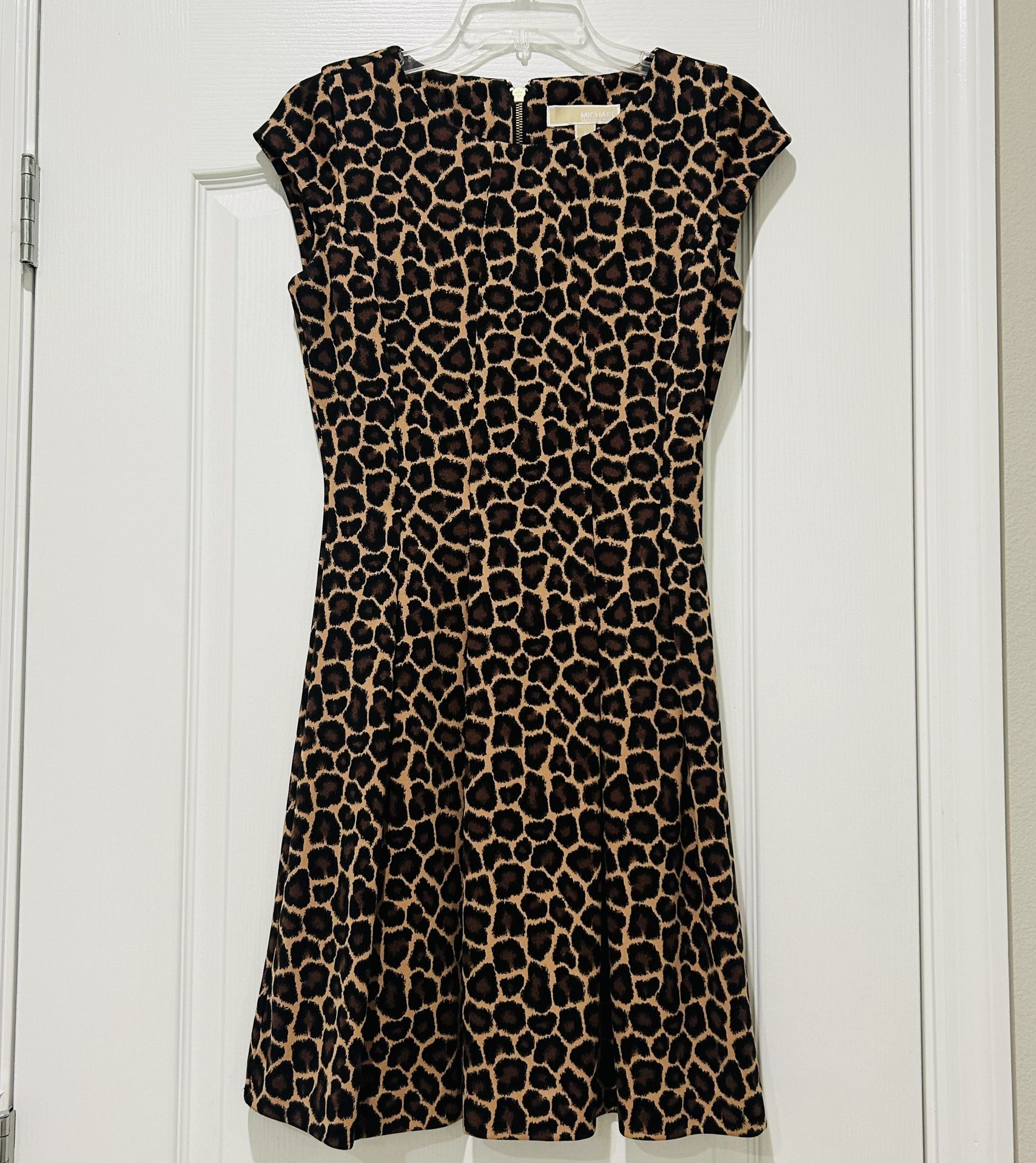Michael Kors leopard print dress