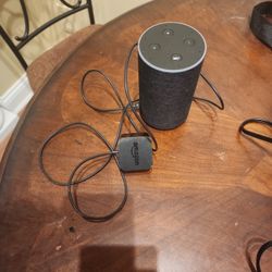 Amazon Alexa 2nd Gen. And Charger