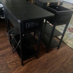 Two End Tables