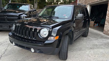 2017 Jeep Patriot