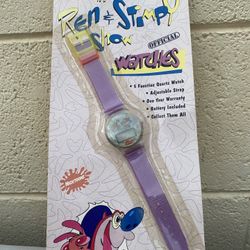 Nickelodeon Ren & Stimpy Watch