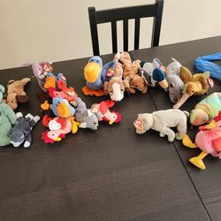 Vintage Beanie Baby Starter Lot