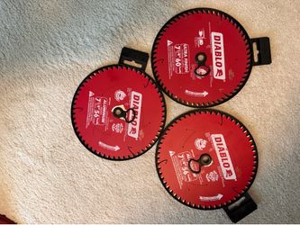 Diablo 7 1/4 circular saw blades