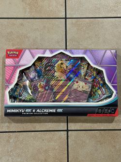 Pokémon Mimikyu EX & Alcremie EX Premium Collection