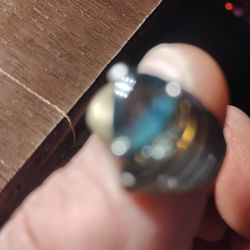 18k hgf gold ring stones