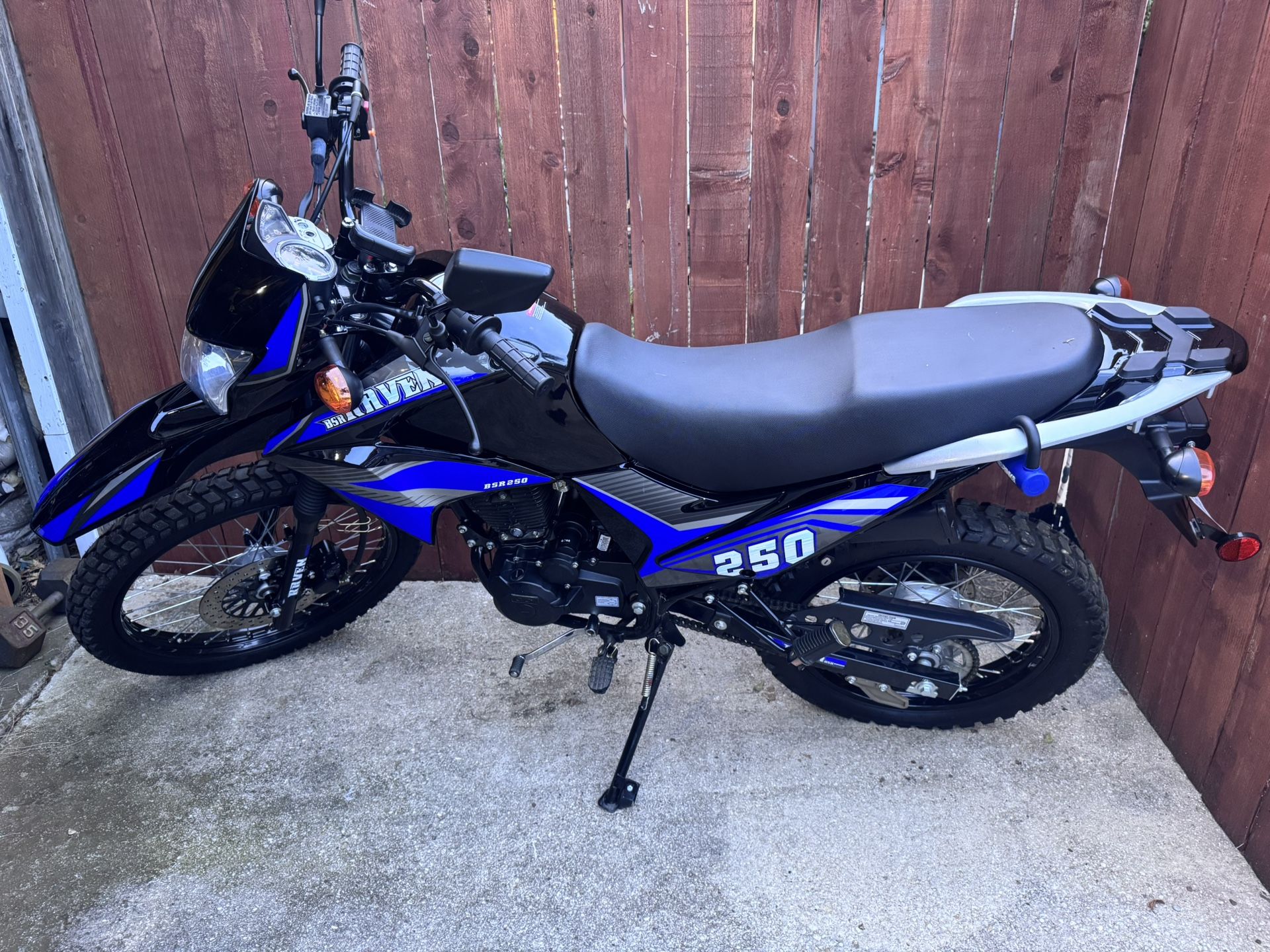 2023 Bashan Raven BSR 250