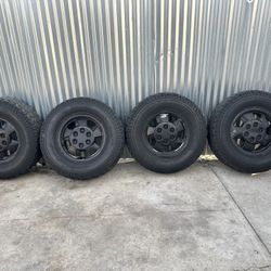 Used Rims N Tires