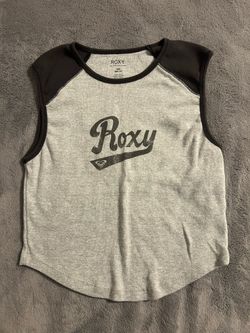Girl Roxy tank top large