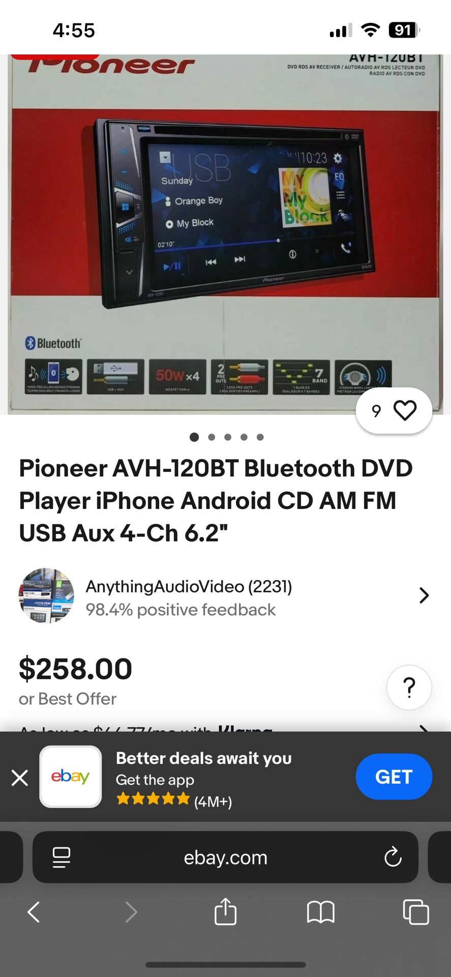 pioneer car stereo