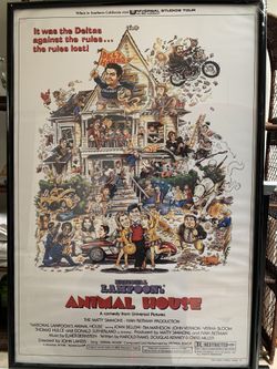 Original  National Lampoon ‘s Animal House Movie Poster 