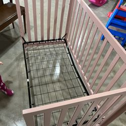 Kids Crib/toddler Bed 