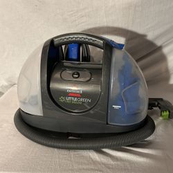 Bissell Little Green Portable Carpet Cleaner.