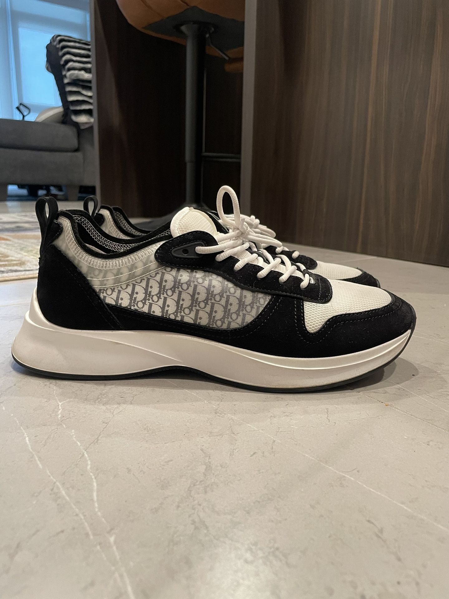 Christian Dior Sneakers SZ 44 EU/11 US 100% AUTHENTIC