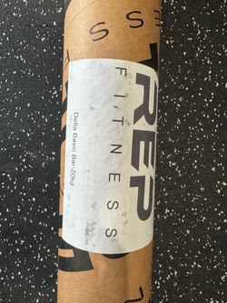 Rep Fitness Delta Basic Bar 20kg