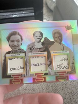 🔥 2026 PIECES OF THE PAST — ROSA PARKS / HARRIET TUBMAN / SOJOURNER TRUTH TRIPLE RELIC 🔥