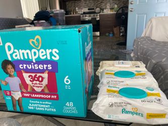 Pampers  , Brand New ,  Aveeno  Baby ,  and Pampers Sensitive  ,  all  for
