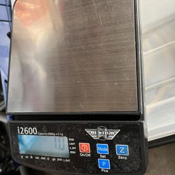 My Weigh i2600 Digital Scale