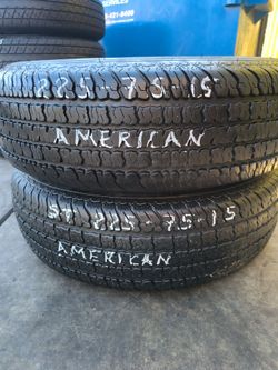 St 225/75/15 american