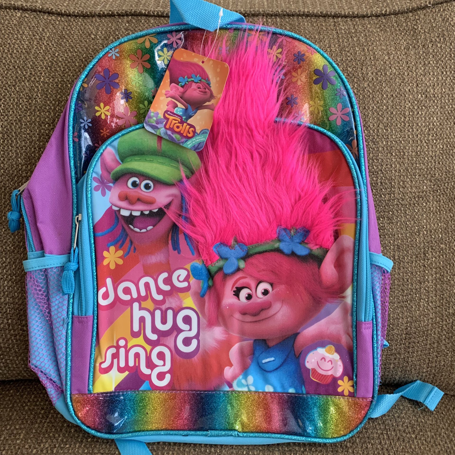 BN Trolls school bag