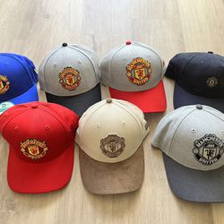 Manchester United New Era Hats