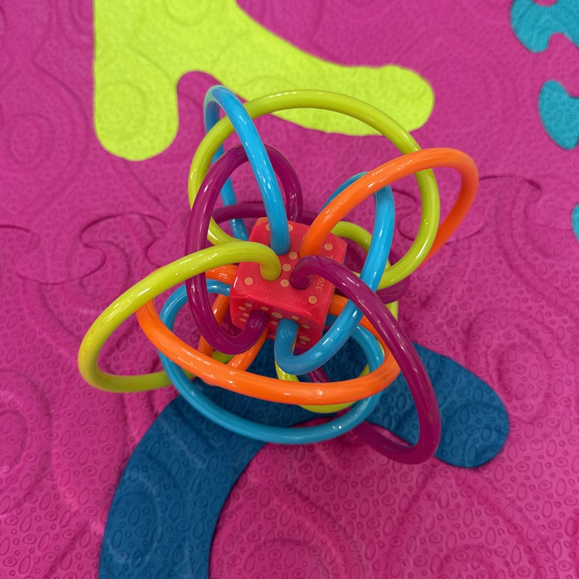 Manhattan Toy Rattle Toy