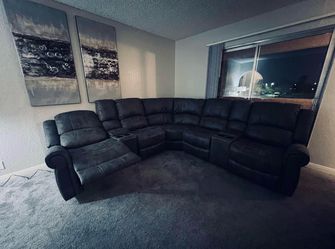 Modern Sofa Sectional Recliner