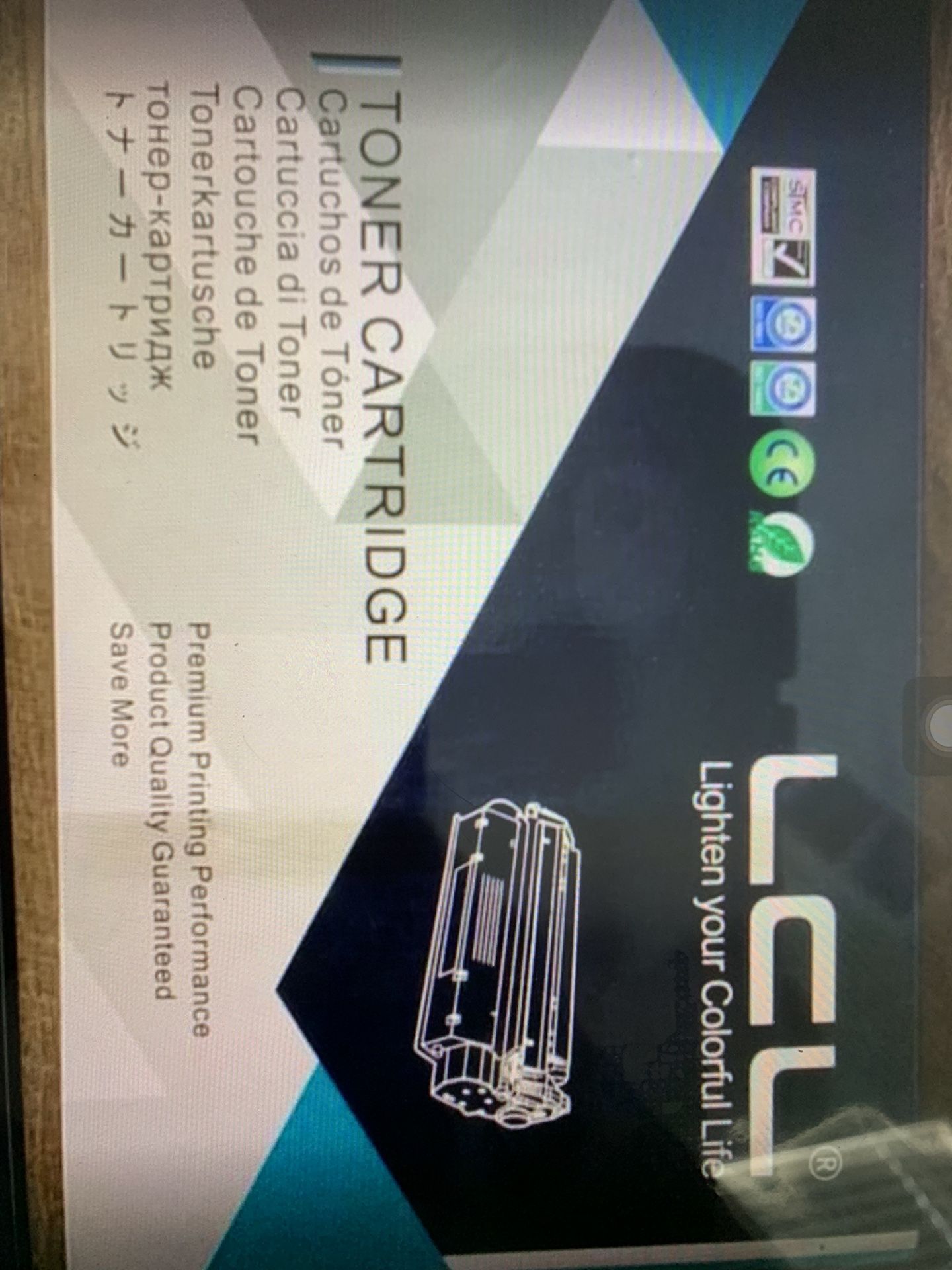 LCL Toner Cartridge 