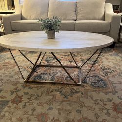 Coffee Table And 2 End Tables 