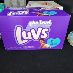 Luvs Diapers