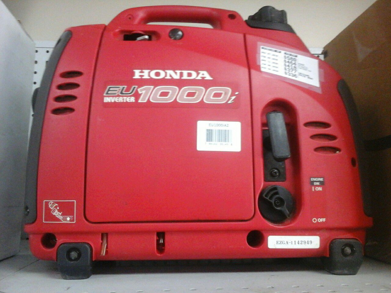 Honda eu 1000 inverter generator