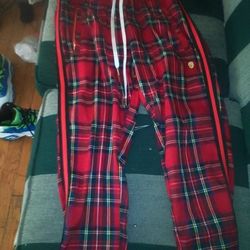 Kash Plaid Pants