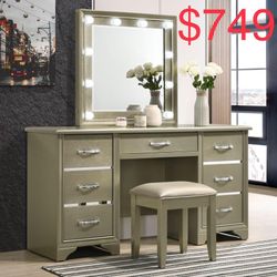 3 Piece Vanity Set