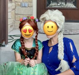 Elsa & Anna Wigs ($20 For Both)