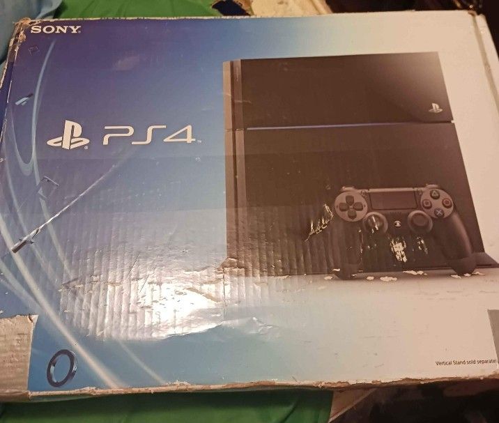 Ps4 500gb with Cords and controller. Games sold separately 