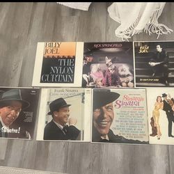 The  Beatles Clapton Frank Sinatra