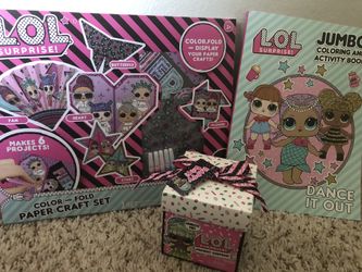 Lol surprise doll bundle
