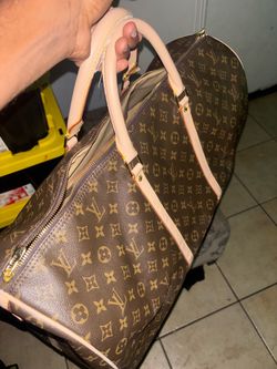 Louis Vuitton Monogram Canvas Duffle Bag