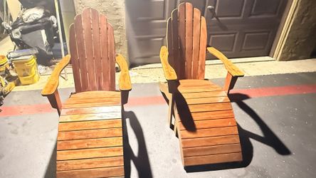 Adirondack Chair Set $250 OBO