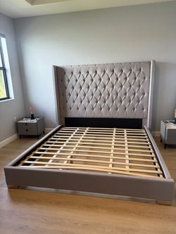 Queen Bed New