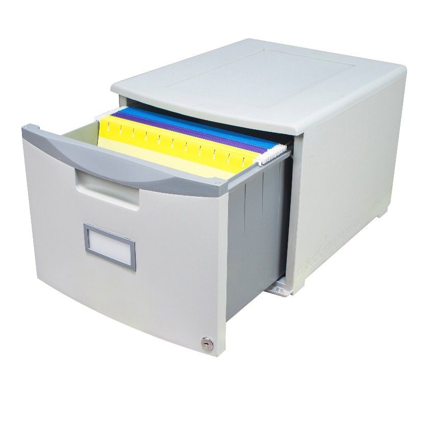 Strorex Plastic One_drawer File Cabinet