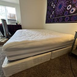 King Size Mattress And Box Springs