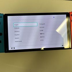 Nintendo - Switch – OLED Model w/Joy-Con - Muti Model:HEGSKAAAA, 64GB. Bestbuy certified, like new, comes as shown.