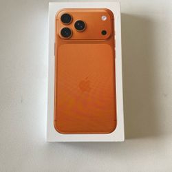 iPhone 17 Promax 256gb UNLOCKED Sealed