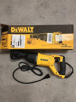 DeWALT Corded Sawzall