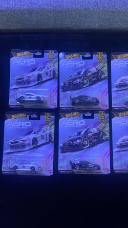 Hot Wheels Premium Car Culture Aero Styles Complete Set (5 Cars)