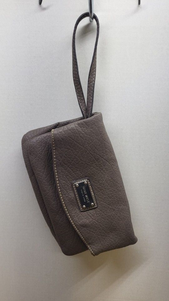 Nine West fold over wristlet
