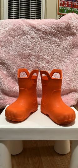 Kids Outdoor Master Rain Boots